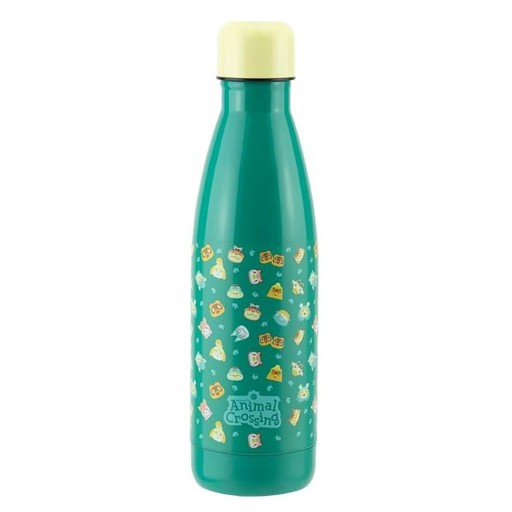 مطارة / زجاجة ماء معدنية أنيمال كروسينج من نينتندو Animal Crossing Stainless Steel Water Bottle (500ml)