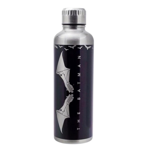 مطارة / عبوة حفظ ماء ستانلس ستيل باتمان مزدوجة الجدار DC Comics Batman Stainless Steel Water Bottle (500ml)