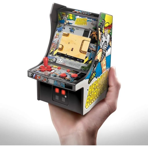 MY ARCADE My Arcade Bad Dudes Micro Player 6 inch
