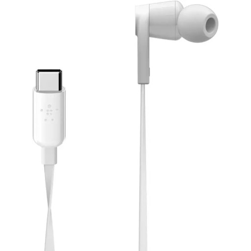 Belkin Belkin in-ear usb-c Wired Earbuds With Adjustable Volume Limiter