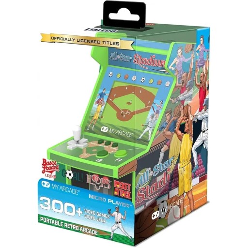 MY ARCADE My Arcade dgunt-4126 all-star Stadium Micro Player