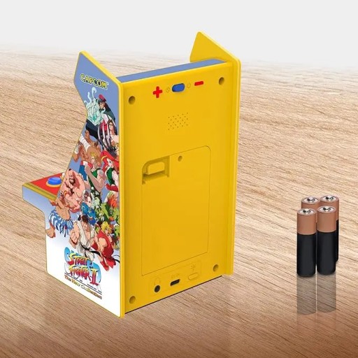 MY ARCADE My Arcade dgunt-4185 Super Street Fighter Ii Pro Portable Retro Arcade Micro Player
