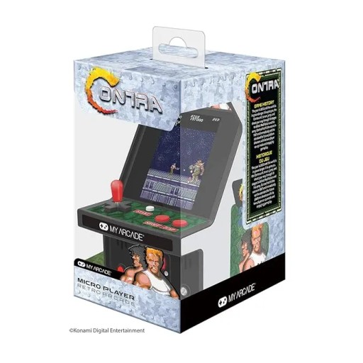 MY ARCADE My Arcade Contra Micro Player 6.75 inch