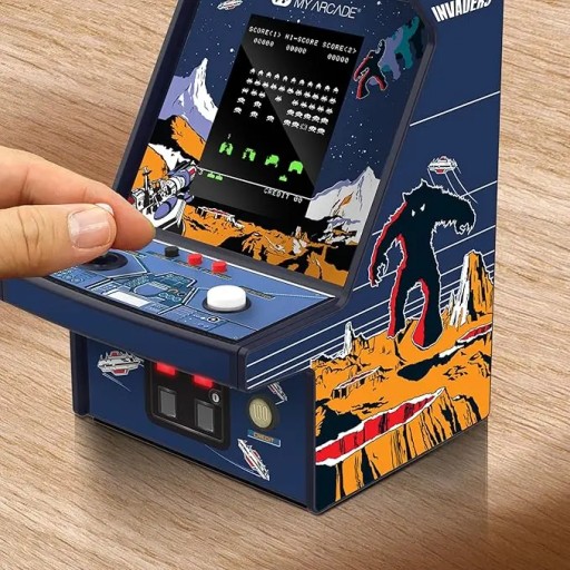 MY ARCADE My Arcade Space Invaders Micro Player Pro dgunl-7004