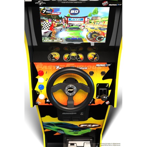 Arcade1Up Arcade1Up Fast And Furious Racing Arcade Machine