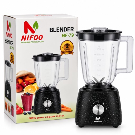 خلاط كهربائي NIFOO NIFOO  Electric Blender
