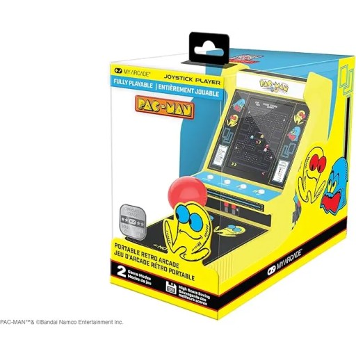 MY ARCADE My Arcade pac-man Joystick Player