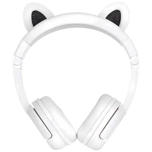بادي فونز Buddyphones Playears Wireless Headphones Beam Mic Bear