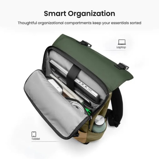 TOMTOC TOMTOC slash-t64 Laptop Backpack 18l 15.6-inch 18000 ml