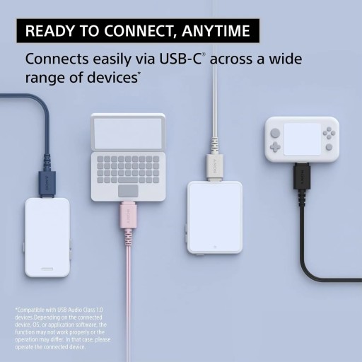 سوني SONY usb-c Wired in-ear Headphones