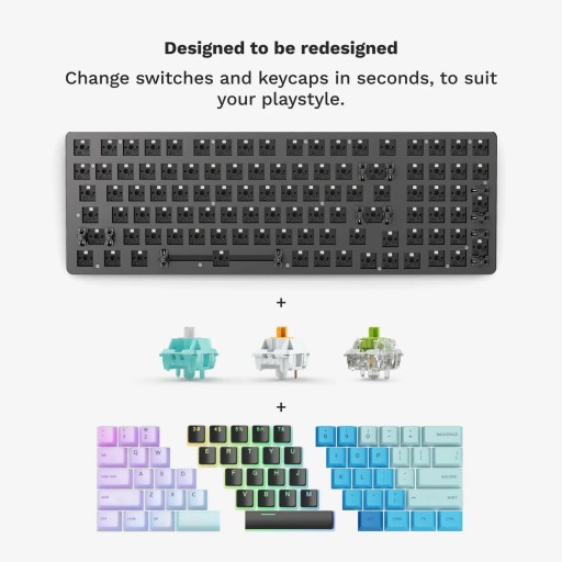 glorious Glorious Gmmk 2 Full Size 96 Keyboard Barebones