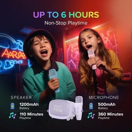 myFirst myFirst Karaoke Machine Voice 2