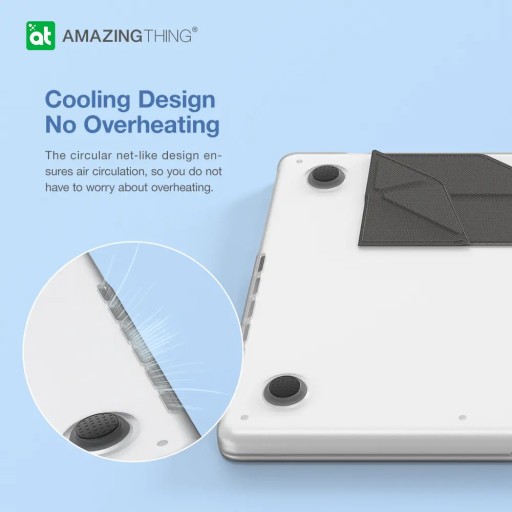 أميزينج ثينج Amazingthing Marsix Pro Case With Magnetic Stand For MacBook Pro 16