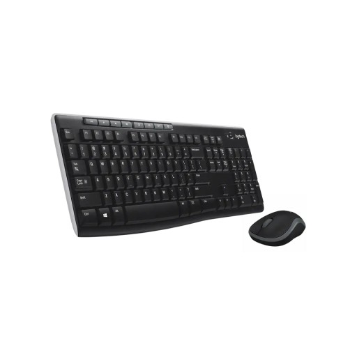 لوجيتك Logitech MK270 Wireless Keyboard And Mouse Combo