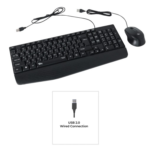 تويستد مايندز Twistedminds K12 Kavara Series 2in1 Combo Wired