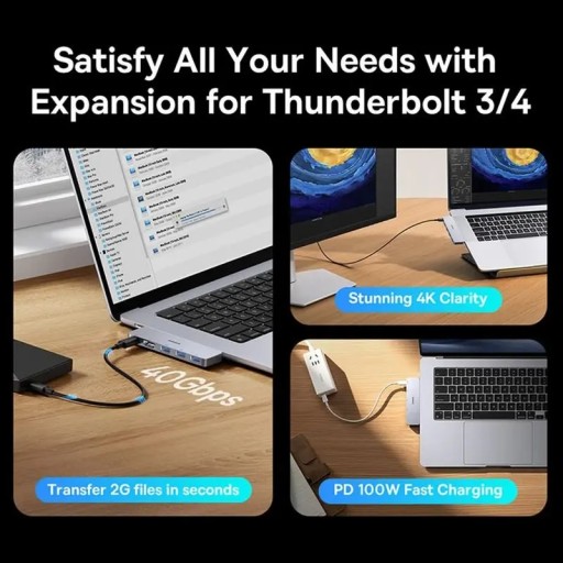 baseus Baseus Ultrajoy 5-port Hub