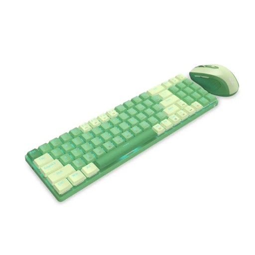 ريد راجون Redragon bs-8772gc Mechanical Keyboard Mouse Combo