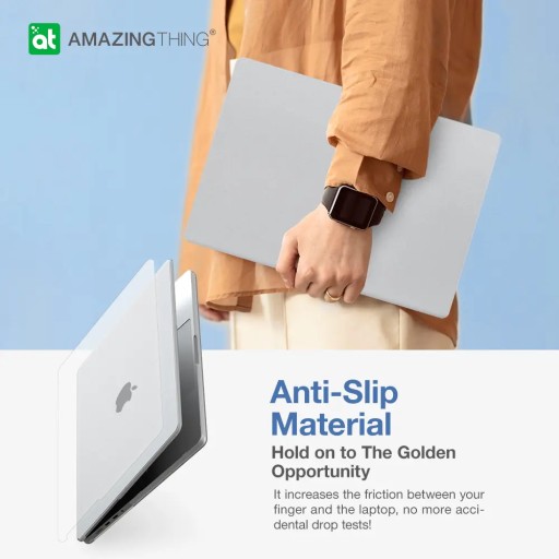 أميزينج ثينج Amazingthing Marsix Pro Case With Magnetic Stand For MacBook Pro 14