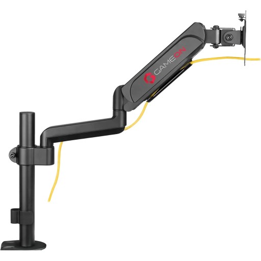 جايم أون Gameon pole-mounted Single Monitor Arm 17 inch