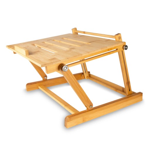 Kikkerland Kikkerland Bamboo Laptop Stand