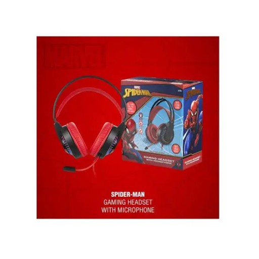 أو تي إل Otl Technologies Marvel spider-man Gaming Headset With Boom Microphone