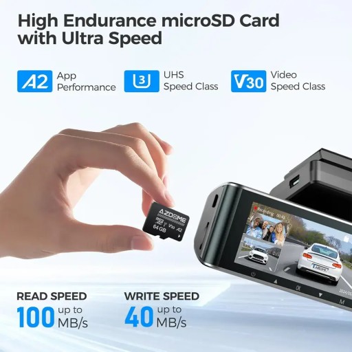 AZDOME AZDOME Sd Card 64GB