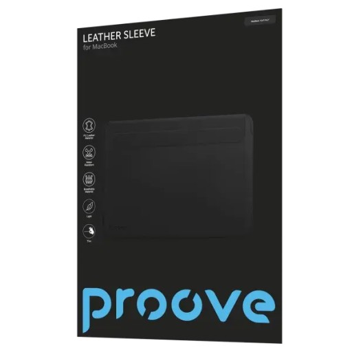 بروف Proove Leather Sleeve For MacBook 15 4 16