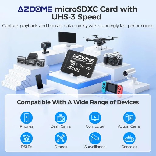AZDOME AZDOME Sd Card 256GB