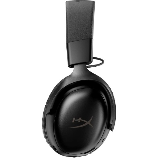 هايبراكس Cloud III S سماعة رأس لاسلكية باللون الأسود A59YZAA HyperX W/L A59YZAA Headset Cloud III S Black
