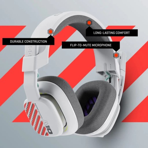 لوجيتك Logitech Astro A10 Playstation Challenger Gaming Headset