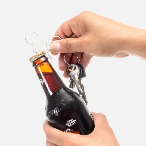 Kikkerland Kikkerland Bike Key Ring And Bottle Opener