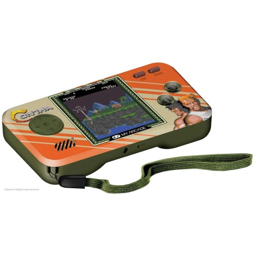 MY ARCADE My Arcade Contra Pocket Player