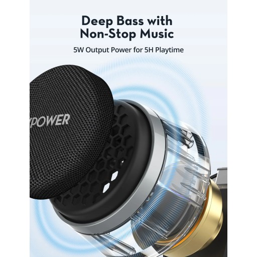 راف باور Ravpower rp-sk005 Magplusgo Magnetic Bluetooth Speaker