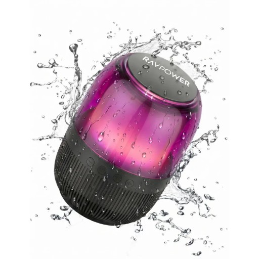 راف باور Ravpower rp-sk006 Lumibeats Bluetooth Speaker