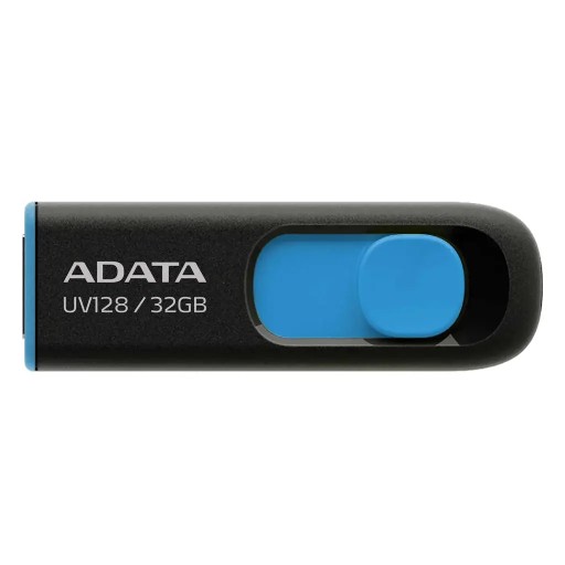 ADATA ADATA UV128 Usb 3 2 Gen 1 Retractable Flash Drive 32GB
