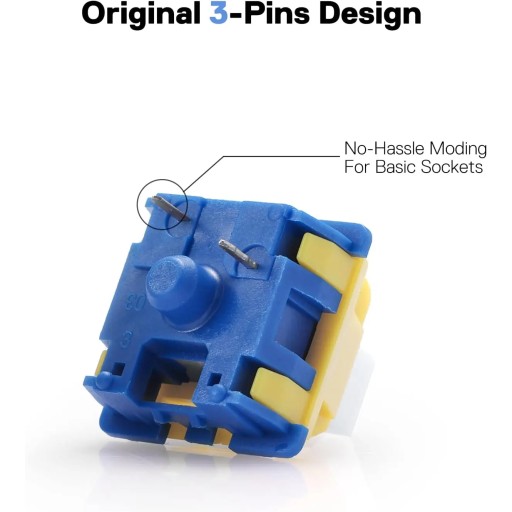 ريد راجون Redragon bullet-b Mechanical Keyboard Switch Set