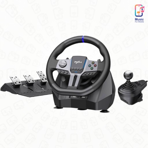 pxn Pxn 900 Degree Gaming Racing Wheel