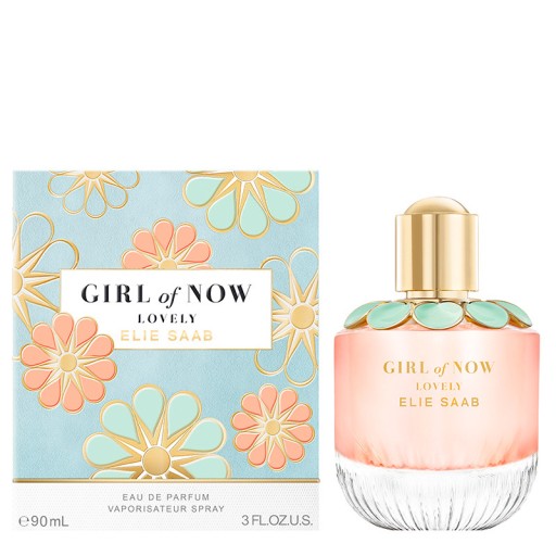 عطر إيلي صعب غيرل أوف ناو لوفلي للنساء Girl of Now Lovely Elie Saab
