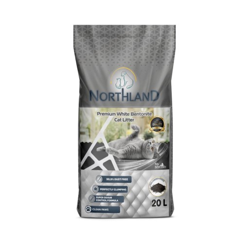 رمل نورثلاند كاربوني ٢٠ لتر Northland Carbon Sand 20 Liters