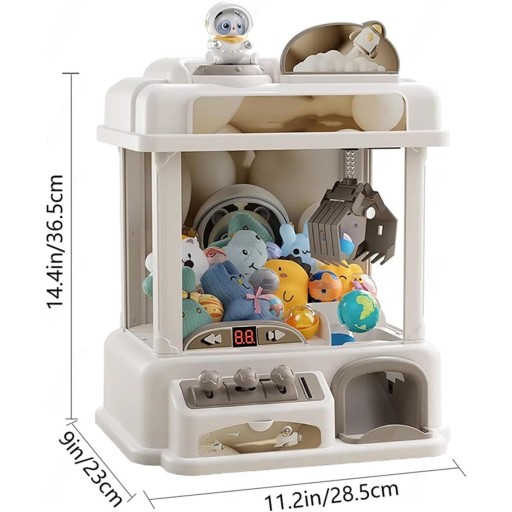 آلة مخلب إلكترونية صغيرة Mini Claw Machine