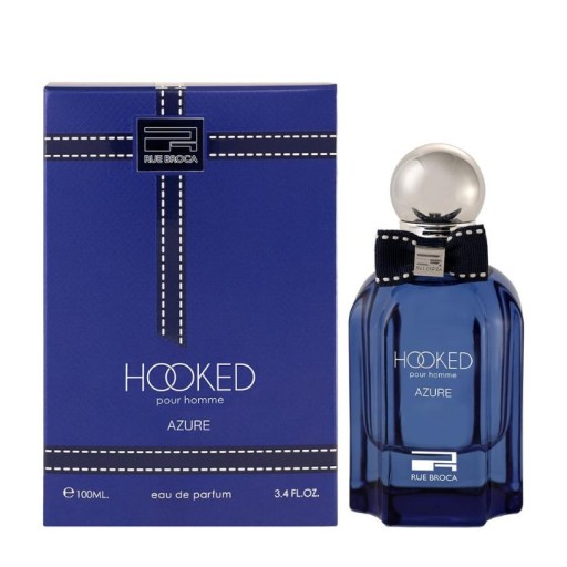 عطر هوكد ازور من روي بروكا100مل Hooked Azure Eau De Parfum Men's Perfume