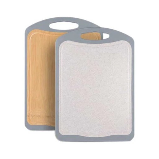 لوح تقطيع كبير مزدوج 26.5×38.5 سم Large double cutting board 26.5 x 38.5 cm