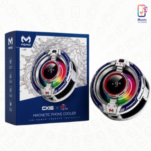 Memo Memo CX16 Magnetic Cooler Fan
