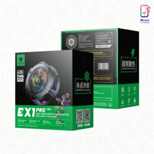 بليكستون مروحة هاتف Plextone EX1 Pro Heat Semiconductor Radiator