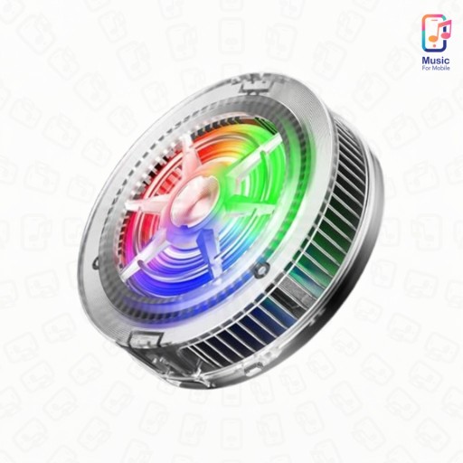 بيندينجين مروحة هاتف PENDINGIN HP AP King Cooler Bahan Premiun + Magnetic