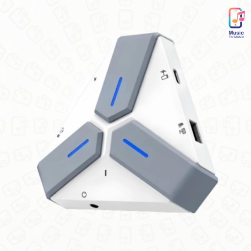 كاموينغ محول كيبورد و ماوس Gamwing F6x Pro Mobile Keyboard Mouse Converter