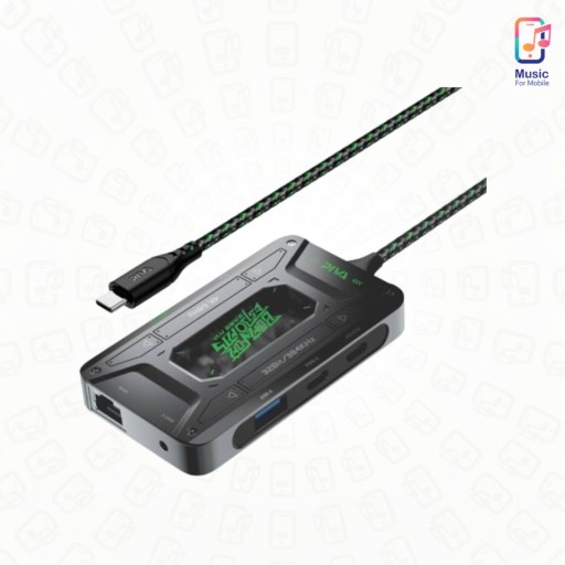 بيفا منصة تحويل احترافية Piva 7 in 1 E-Sports Docking Station