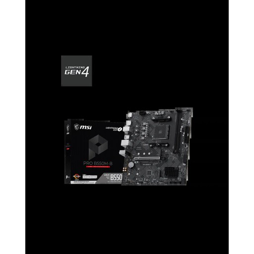 ام اس آي MSI Pro b550m-b