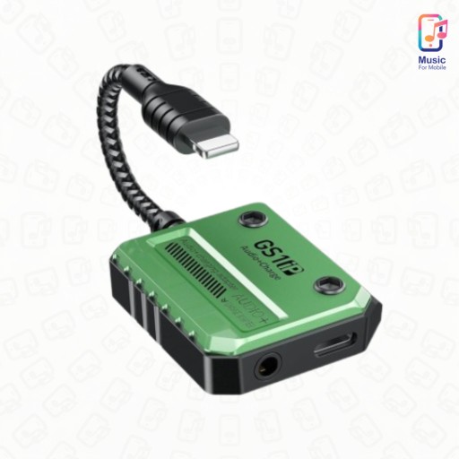 بليكستون محول شاحن للهاتف Plextone GS1 iP 30W Fast Charge Adapter