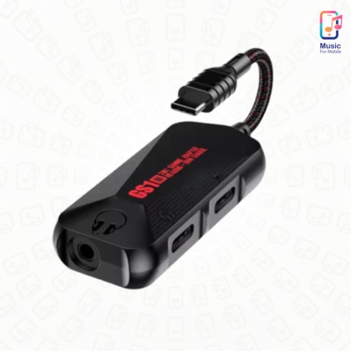 بليكستون محول هاتف Plextone GS1 Mark III 3-in-1 Gaming Adapter HD Audio+ 60W